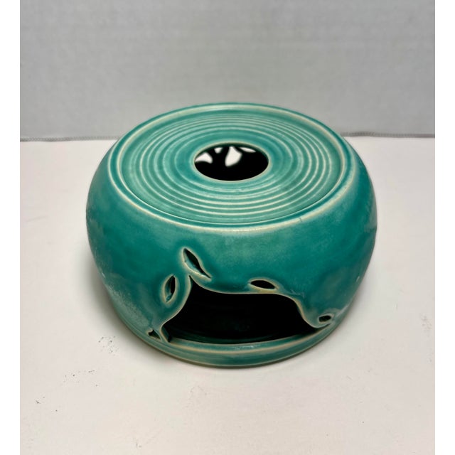 Vintage Studio Art Pottery Tea Set: Teapot Warmer Mugs Lidded Jar Artist Signed- 10 Pieces For Sale In Los Angeles - Image 6 of 11