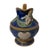 Vintage Cobalt Nouveau Majolica Art Pottery Putti & Seashell Coastal Pitcher Channel an old-world European romance with...