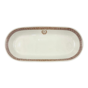 Vintage New York Athletic Club Winged Foot Ceramic Dish