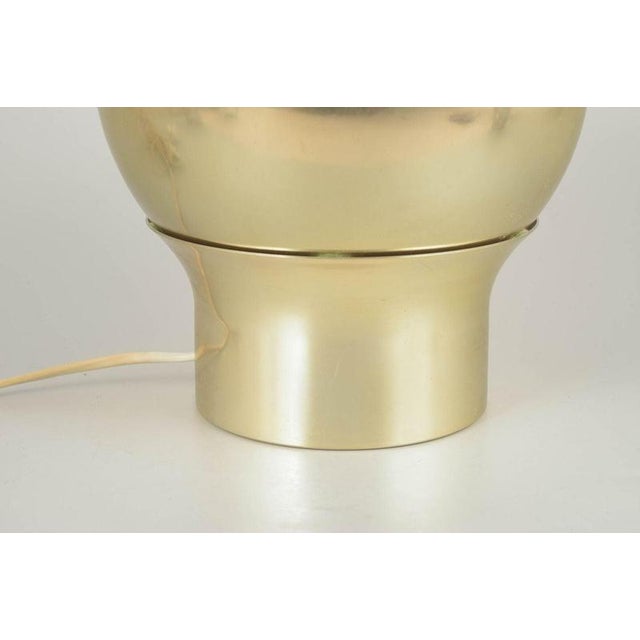 Industrial Klot 3 Table Lamp in Aluminium by Lenart Centervall for Hemi, Sweden, 1975 For Sale - Image 3 of 5