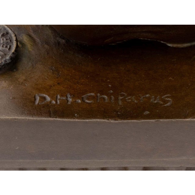 After d.h. Chiparus Cleopatra Patinated Bronze For Sale - Image 13 of 14