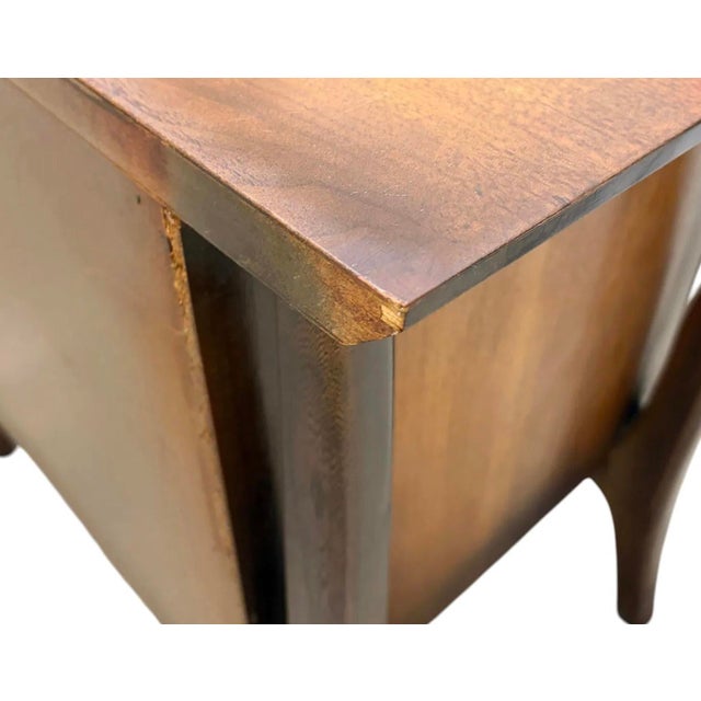 Mid 19th Century Pair of Unagusta Nightstands in the Style of Hein For Sale - Image 9 of 9