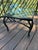A vintage American indoor/outdoor loveseat with branching tree limb motif, like the ones seen in this summer's issue of...
