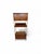 1960s Mid-Century Modern McCobb Style Walnut Shelving Units - Set of 2 For Sale - Image 5 of 9