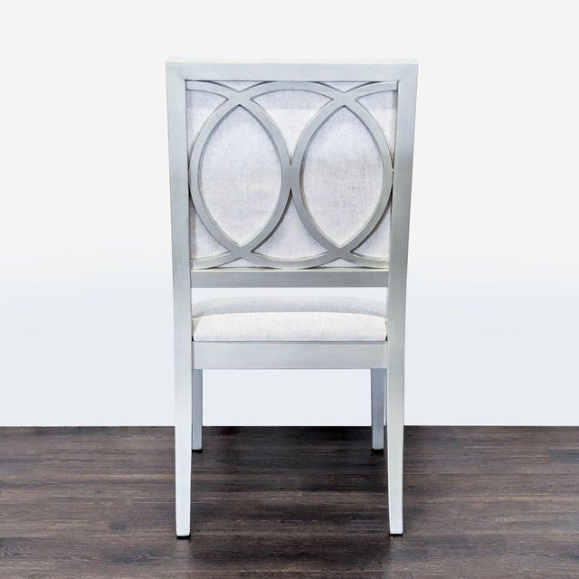 Set of Six Rachael Ray Cinema Collection Dining Chairs by Legacy Classic Furniture For Sale - Image 11 of 14