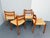 Model 84 Dining Chairs in Teak and Paper Cord by Niels Otto Møller for Jl Møllers, Denmark, 1970s, Set of 4, in Very Good...