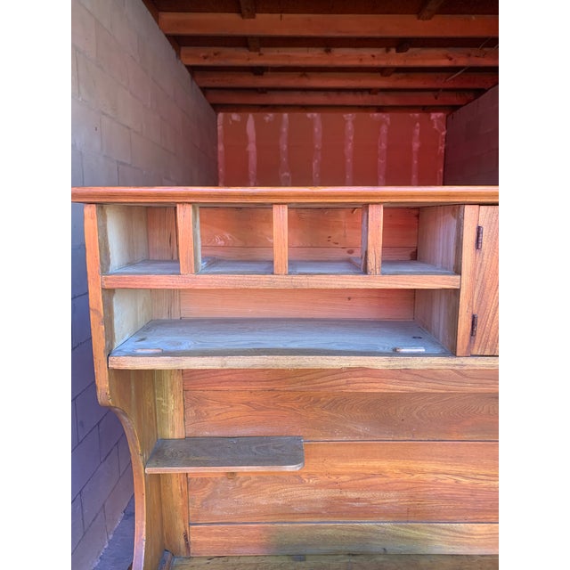 Antique Farmhouse Baking Table For Sale - Image 9 of 11