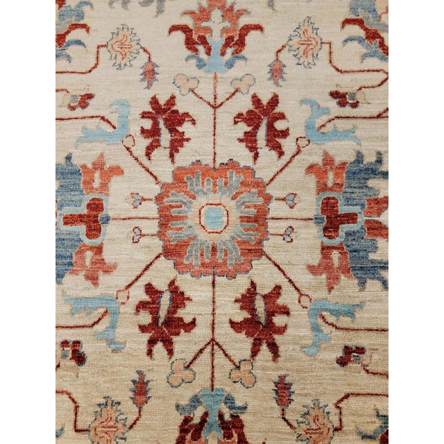 Hand Knotted Tabriz Design Wool Rug. 8' X 8' For Sale - Image 4 of 4