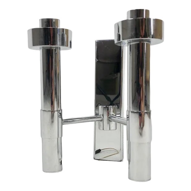 Mid-Century Wall Lamp from Kaiser Leuchten, 1960s For Sale