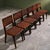 Chairs in Cognac Leather and Stained Oak from Jens Risom, United States, 1940s, Set of 6 For Sale - Image 13 of 14