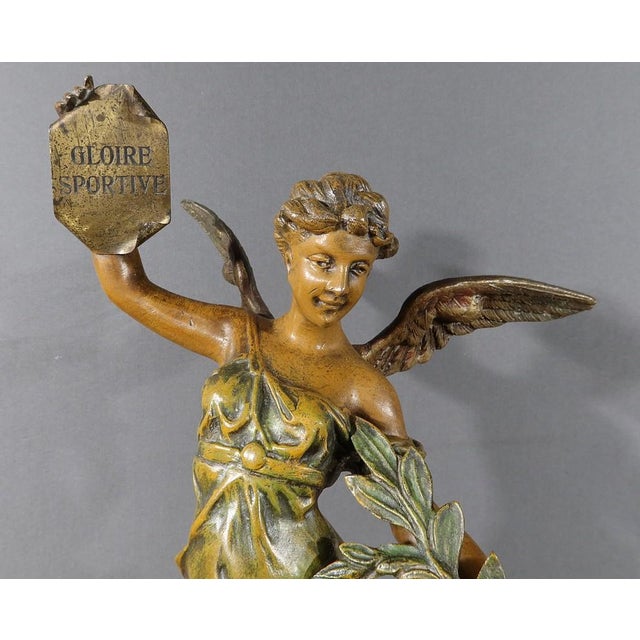 Sporting Glory Regula Figure, Early 20th Century For Sale - Image 6 of 18