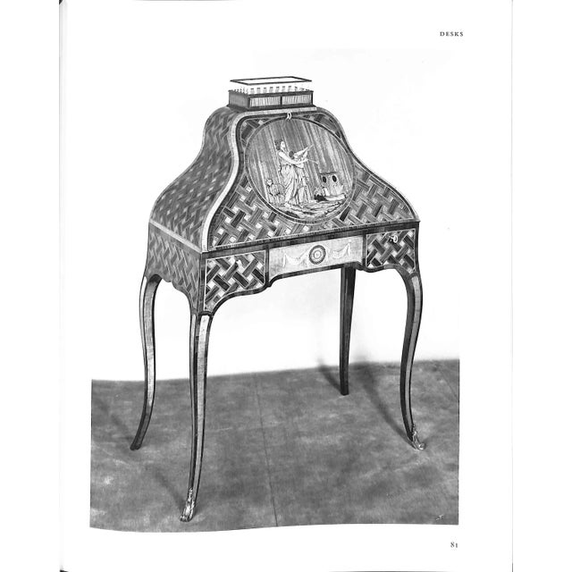 "William and John Linnell: Eighteenth Century London Furniture Makers - Volumes I & Ii" 1980 Hayward, Helena and Kirkham, Pat For Sale - Image 12 of 17