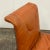 1970s 1970s Leather Side Chairs by Guido Faleschini for Pace Collection - Set of 2 For Sale - Image 5 of 7