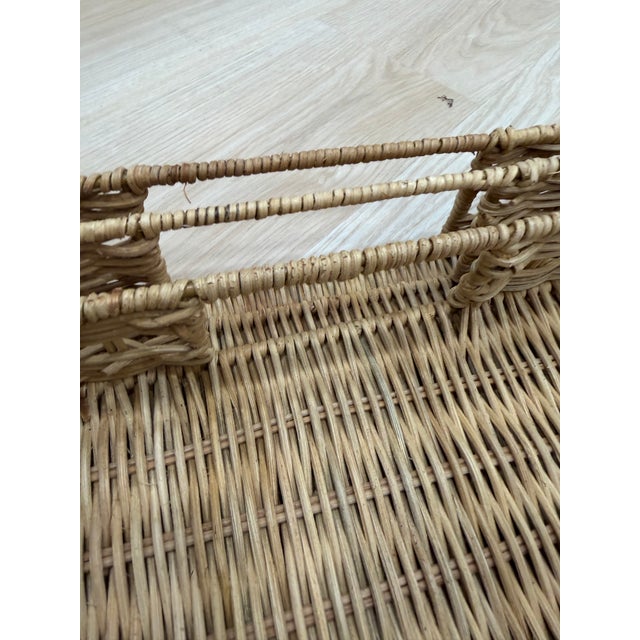 Rattan Nesting Trays, S/3 For Sale In Miami - Image 6 of 6