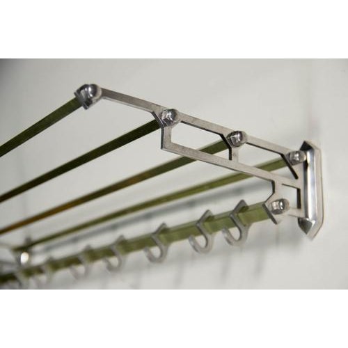 Art Deco Wall Coat Hanger, 1920s For Sale - Image 6 of 12