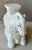 Ceramic Circa 1980 Fabulous Linen-Hued Earthenware Pony Garden Stool / Plant Stand For Sale - Image 7 of 18