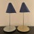 Table Lamps by Man Ray and Dino Gavina for Simon Gavina, 1972, Set of 2 For Sale - Image 13 of 13