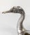 Metal Early 20th Century Sterling Silver German Swan or Goose Form Centerpiece Bowl For Sale - Image 7 of 12