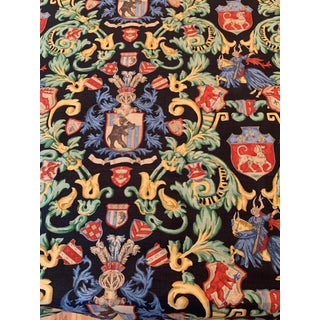 Cowtan & Tout Nina Campbell Sir Oliphant Print Fabric For Sale