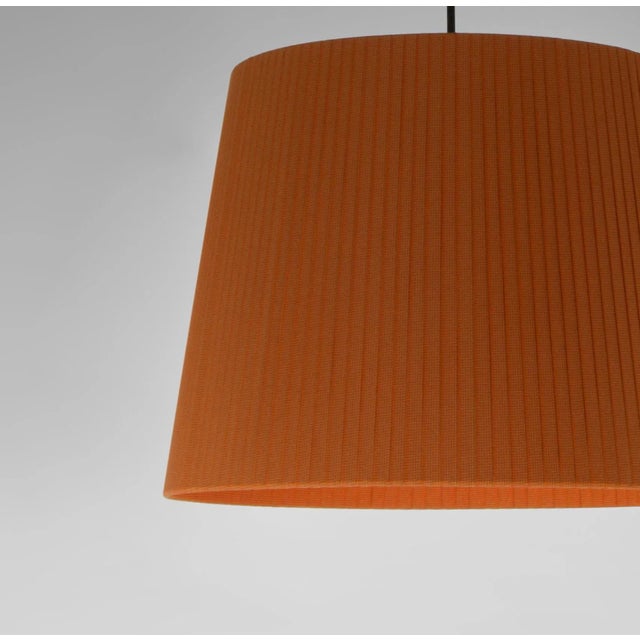 Contemporary Terracotta Sísísí Cónicas Gt3 Pendant Lamp by Santa & Cole For Sale - Image 3 of 4