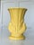 Vintage 1940s Shawnee USA Pottery #829 Yellow Fluted Double Dove Vase – McCoy-Style California Majolica Art Deco Ceramic...