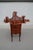 French French Large XIXth Century Wall Angle Shelf. For Sale - Image 3 of 12