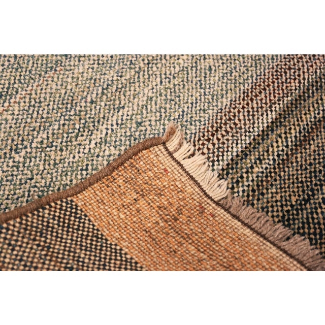 Gray Nazmiyal Collection Vintage Persian Gabbeh Rug 2 Ft 10 in X 5 Ft 9 In For Sale - Image 8 of 8
