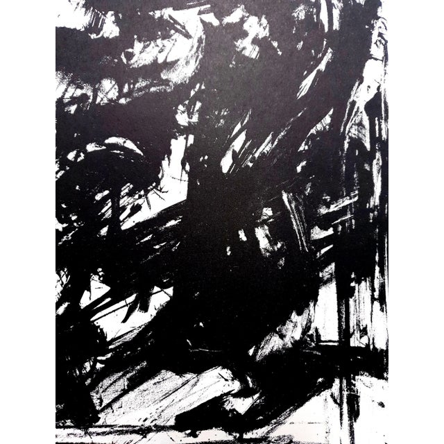 Emilio Vedova - Original Lithograph 1961 For Sale - Image 3 of 9