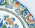 Large Mid-Century Dutch Hand-Painted Polychrome Delft Ceramic Wall Plate, Holland, 1950s For Sale - Image 9 of 16