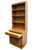 Wood Ethan Allen Heirloom Nutmeg Maple CRP Custom Room Plan 30" Shutter Door Cabinet W. Bookcase Top 10-4511p / 10-4019 For Sale - Image 7 of 14