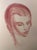 Original 1991 limited edition lithograph by renowned Norwegian artist Bjørn Ransve, newly reframed This striking and...