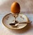 Antique Edwardian American Silverplate Egg Cup Set, Six Cups and Six Spoons on Footed Tray - 13 pcs For Sale - Image 6 of 18