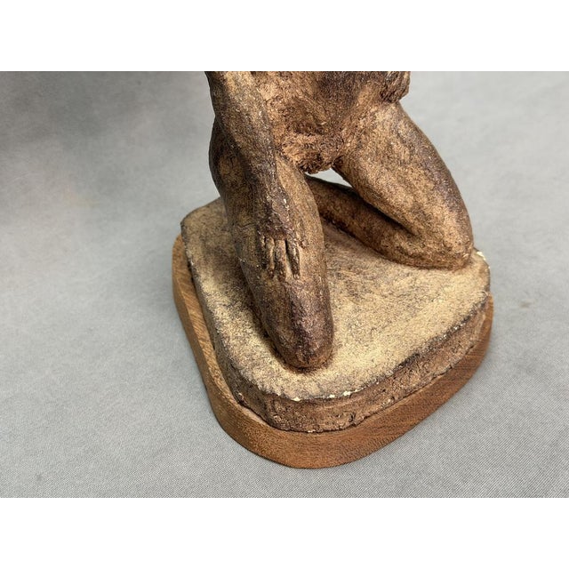 1950s Anonimo, Female Nude, Terracotta Sculpture, 1950s, Terracotta For Sale - Image 5 of 7