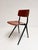 Vintage School Chairs by Ynske Kooistra for Marko Holland, 1960s, Set of 4 For Sale - Image 6 of 15