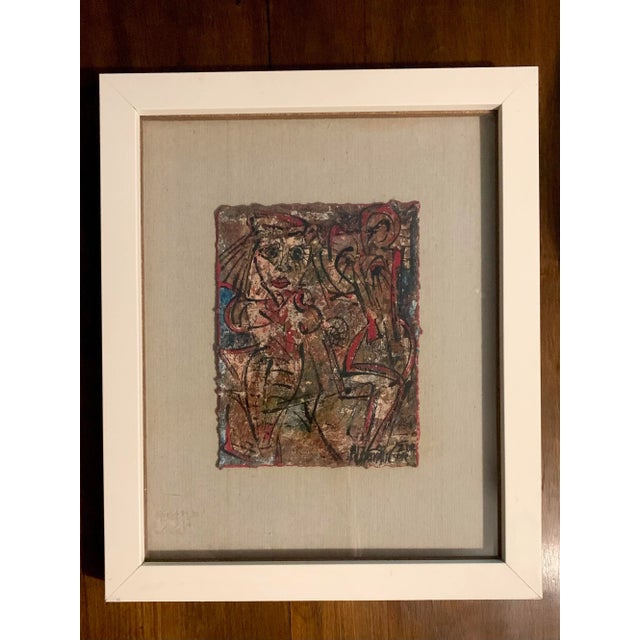 2012 “A Stand in the Lady’s Hair” Original Modern Alexander Gore Oil Painting, Framed For Sale - Image 11 of 11