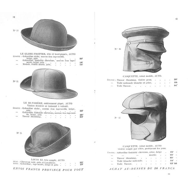 "La Mode Chez Delion: Printemps Et Ete" 1903 For Sale - Image 13 of 16