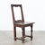 Antique Belgian Wooden Chair For Sale - Image 16 of 18