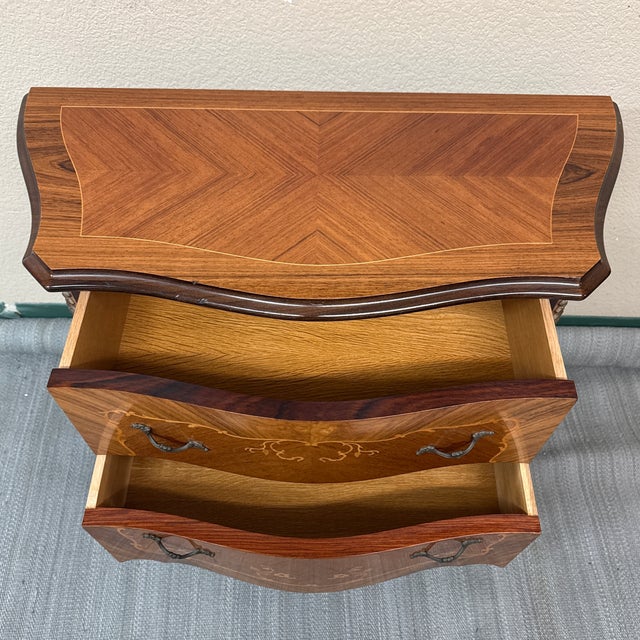 Louis XV Style Chest of Drawers For Sale - Image 12 of 12