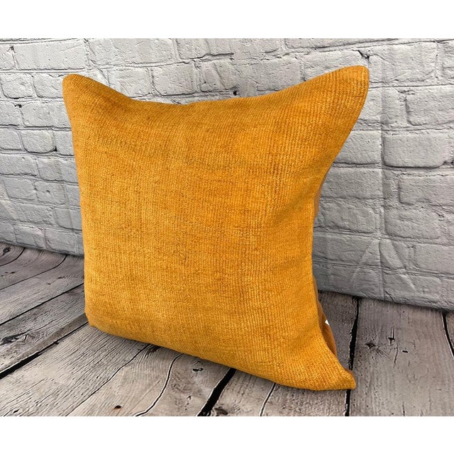 Vintage Pillow Case Turkish Hemp Pillow Decorative Hemp Pillow Dry cleaning only. PILLOW INSERT IS NOT INCLUDED