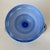 Vintage Moser Glass Oval Bowl: Cut-to-Clear, White With Blue Overlay, Hand Painted Florals For Sale - Image 13 of 16