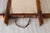 Small French Style Wall Mirror in Faux Bamboo, 1920s For Sale - Image 6 of 9