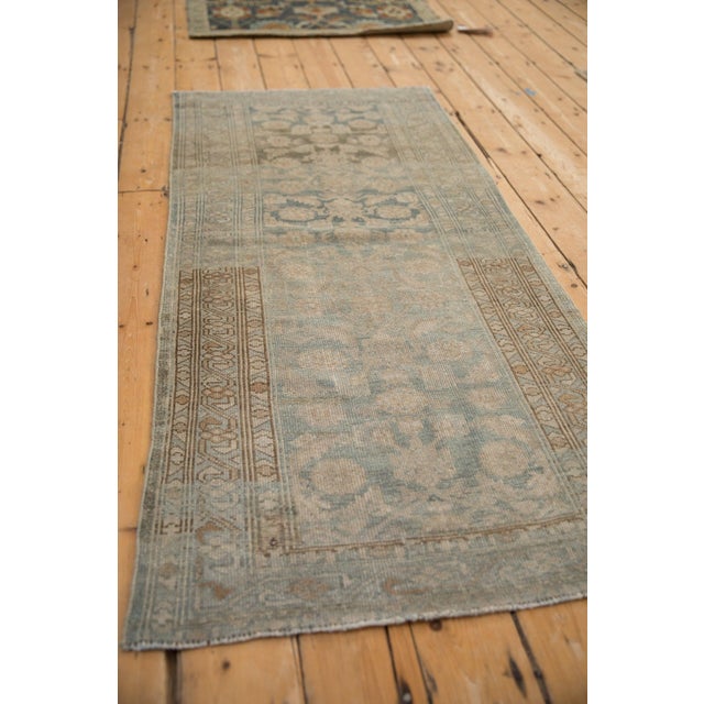 Old New House Vintage Distressed Malayer Rug Runner - 2'9" x 5'9" For Sale - Image 4 of 9