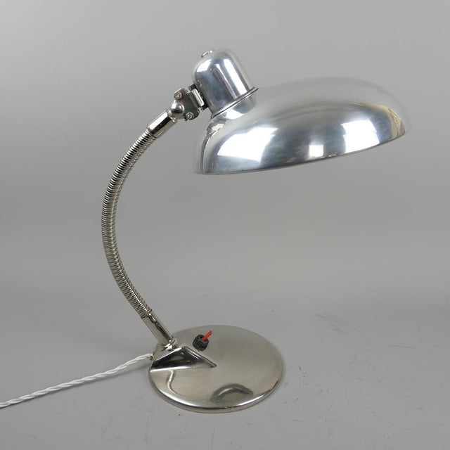 Mid-Century Modern Mid-Century Office Table Lamp, Austria, 1950s For Sale - Image 3 of 12
