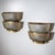 Art Deco Glass Wall Lights attributed to Archimede Seguso, Italy, 1940s, Set of 2 For Sale - Image 3 of 11