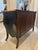 Vintage European Hand-Painted Black & Gold Curved Commode – French Baroque Style For Sale In Miami - Image 6 of 10