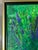 2020s Acrylic Painting of Vibrant Purple Flowers For Sale - Image 5 of 6