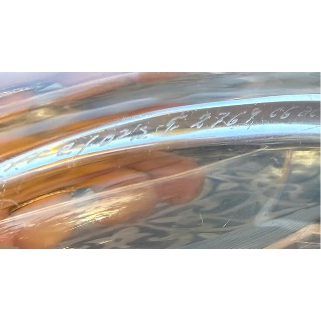 Signed Orrefors "Wish to the Moon"Lead Crystal Vase | 1942 For Sale In Los Angeles - Image 6 of 6
