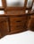 Triple dresser from Pageantry collection with detachable trifold mirror combination in excellent condition. With beautiful...