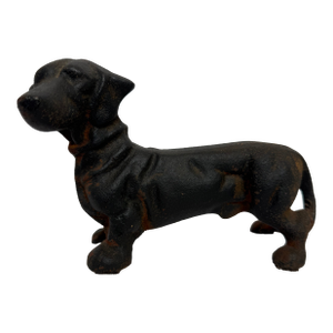 1920s Hubley Cast Iron Dachschund