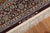 Vintage Persian Isfahan Part Silk Carpet - 3'7" x 5'6" For Sale - Image 10 of 10